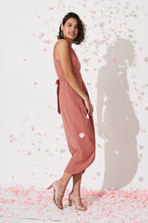 Dusty Rose Aviana Dress